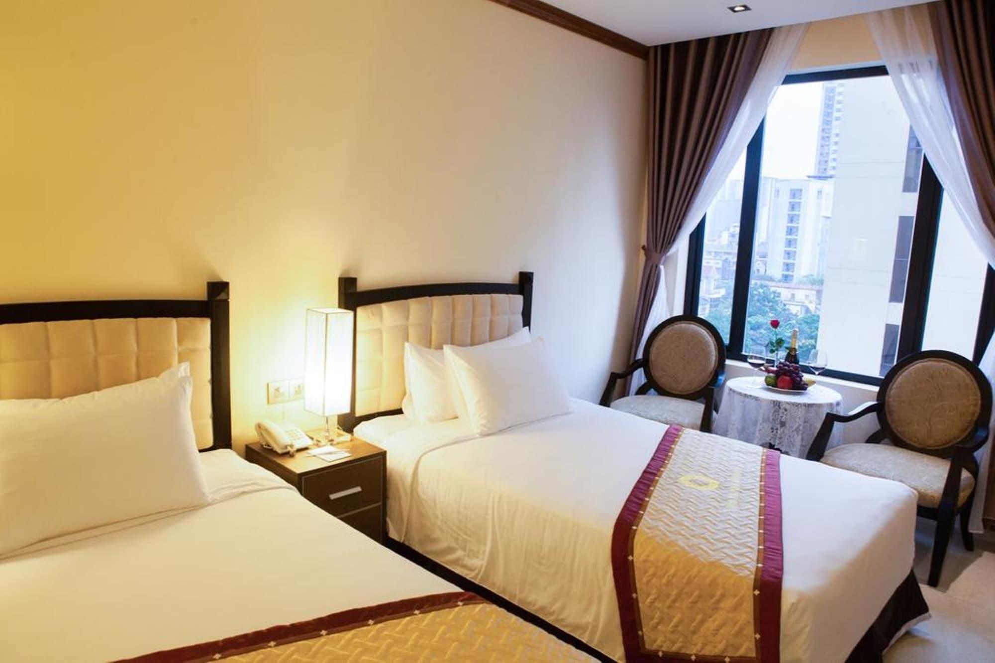 The Pearl Hotel Hanoi Exterior foto
