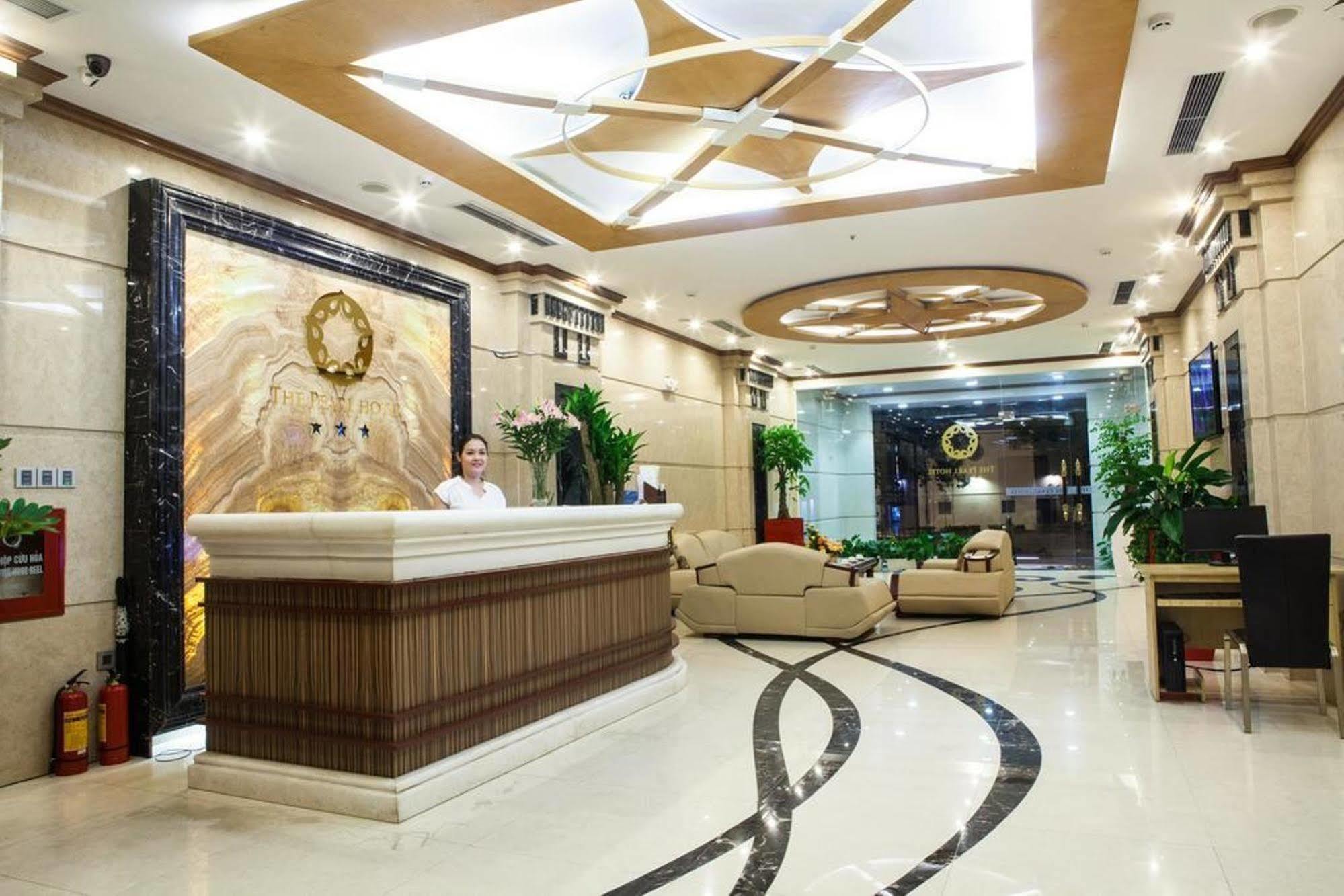 The Pearl Hotel Hanoi Exterior foto