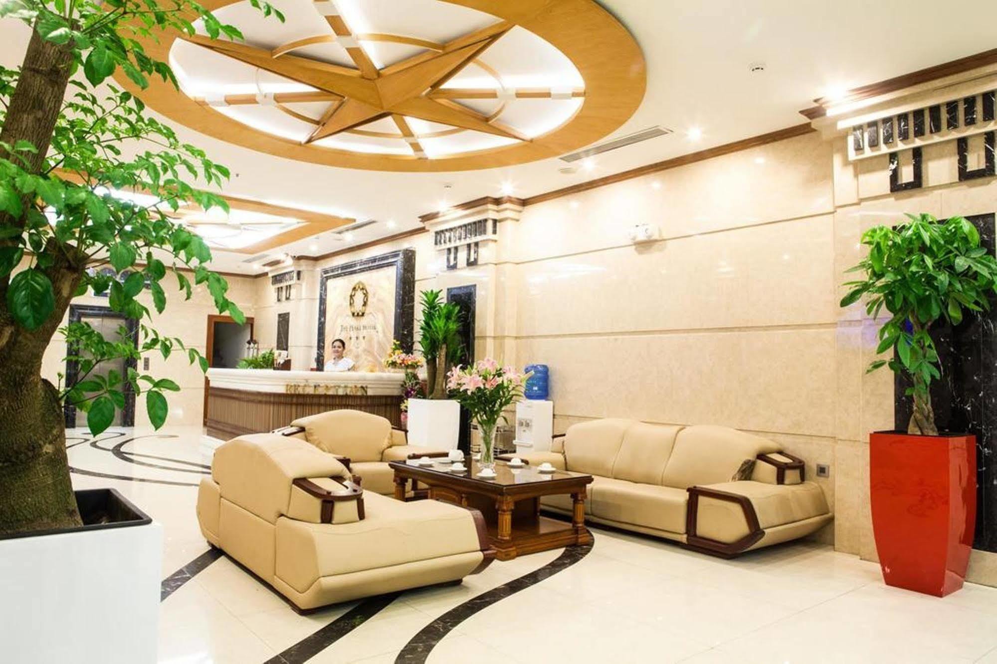 The Pearl Hotel Hanoi Exterior foto