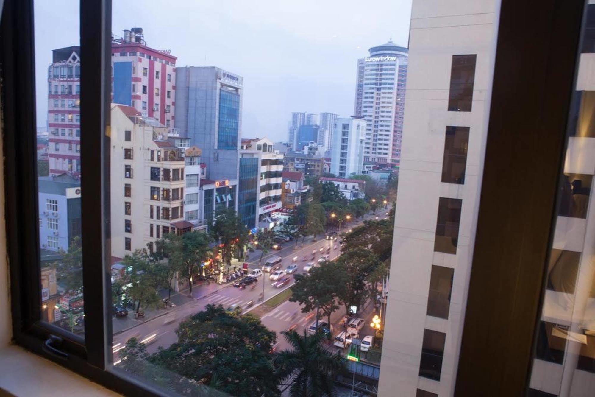 The Pearl Hotel Hanoi Exterior foto